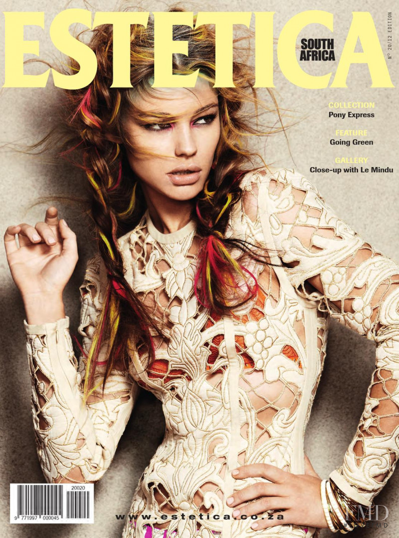  featured on the ESTETICA South Africa cover from December 2012