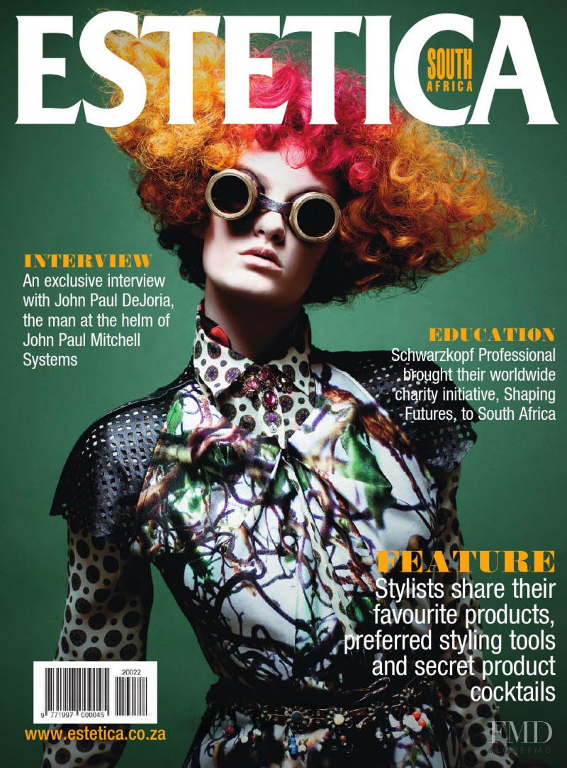  featured on the ESTETICA South Africa cover from June 2013