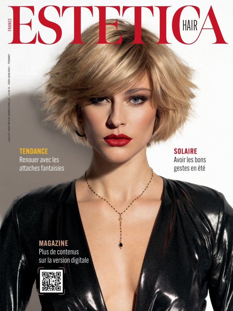  featured on the ESTETICA France cover from September 2023