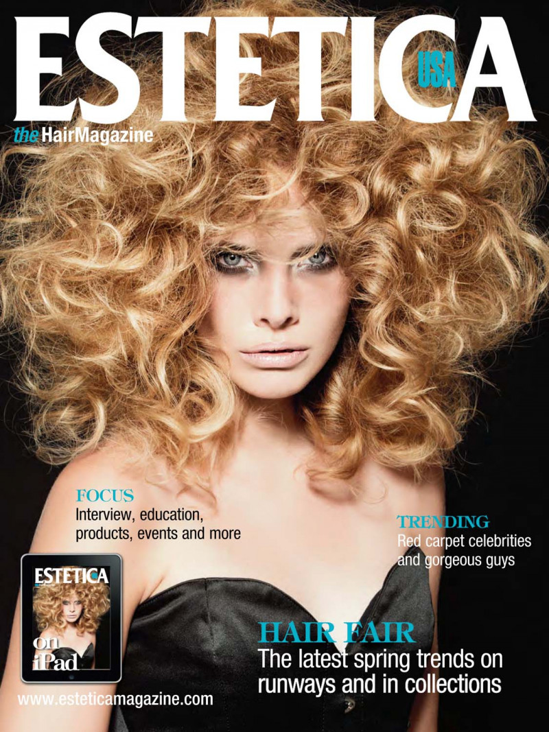  featured on the ESTETICA USA cover from March 2015