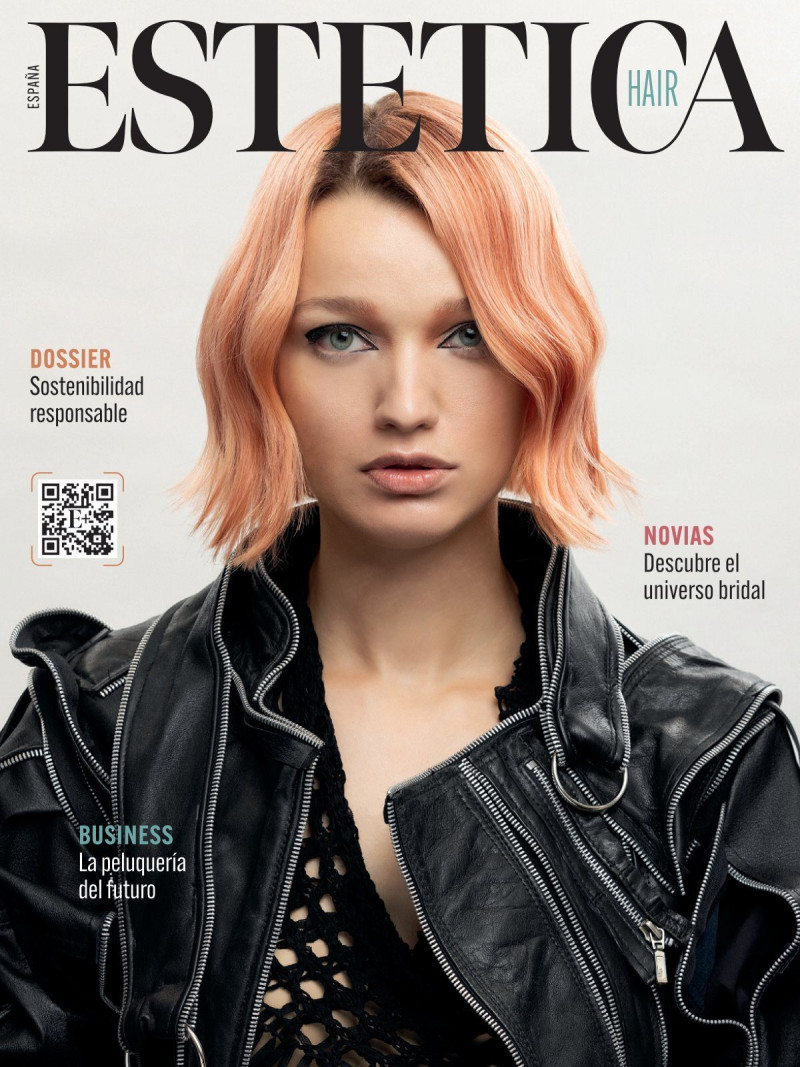  featured on the ESTETICA USA cover from March 2024
