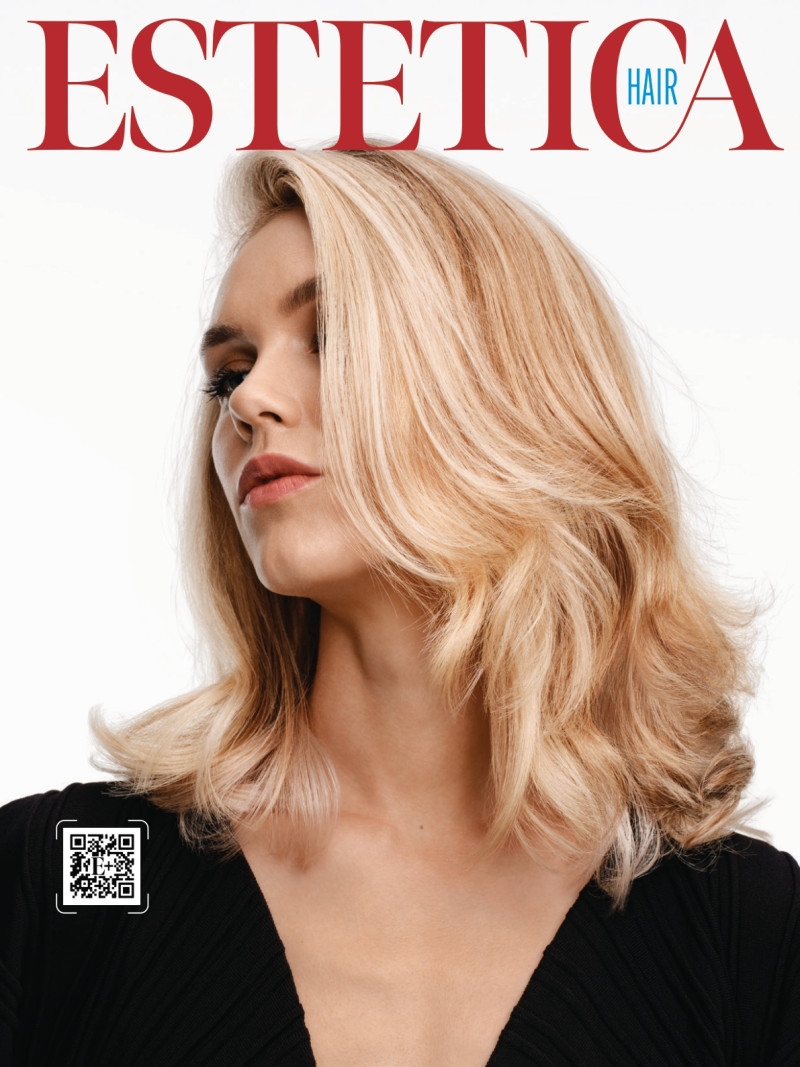  featured on the ESTETICA USA cover from March 2025