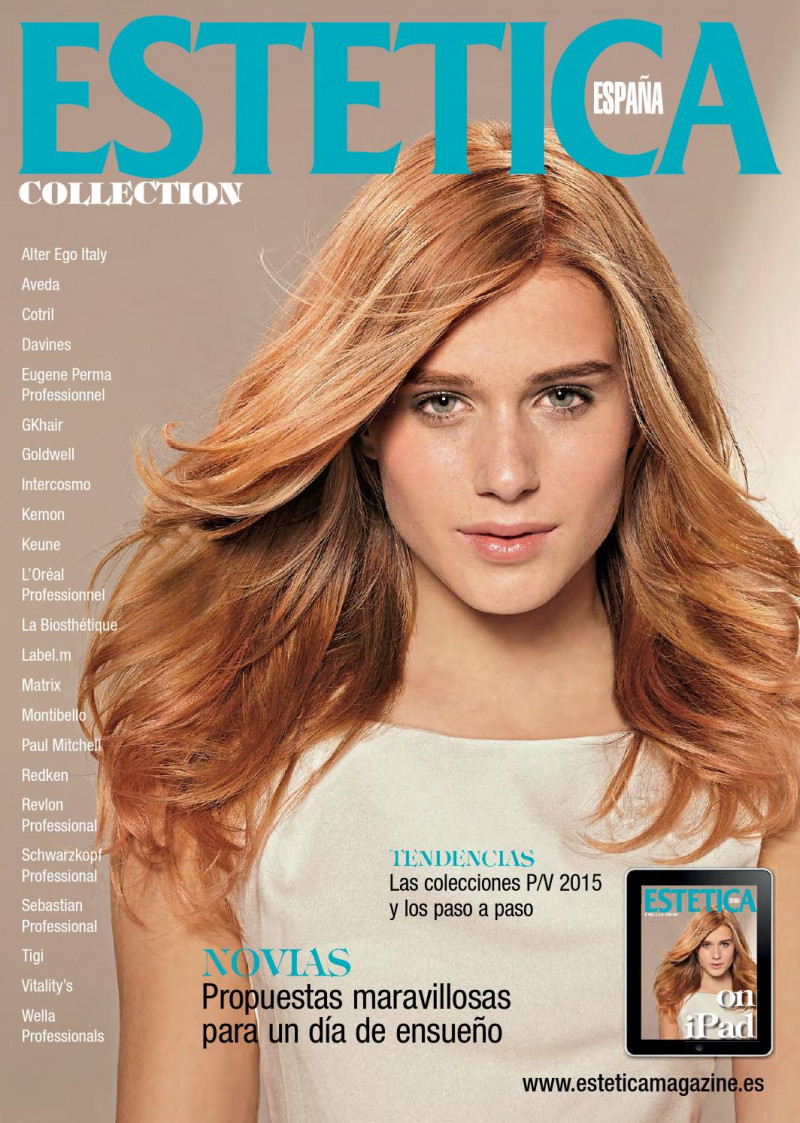  featured on the ESTETICA Espana cover from March 2015