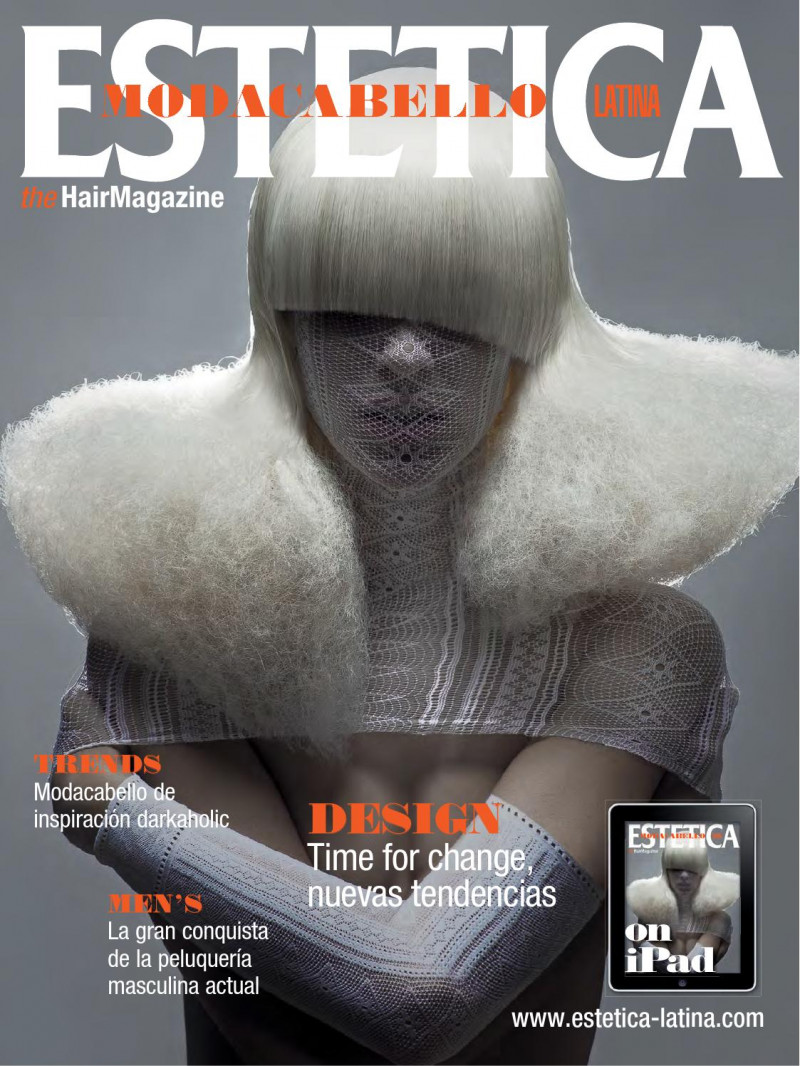  featured on the ESTETICA Latina cover from December 2014