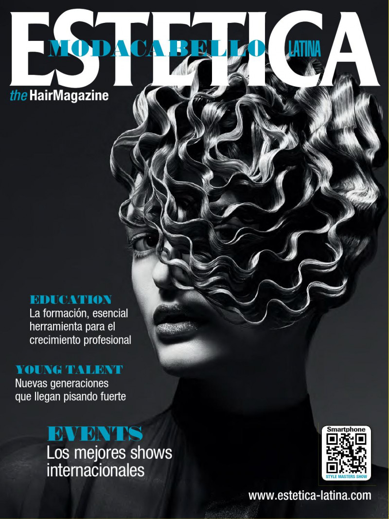  featured on the ESTETICA Latina cover from June 2014