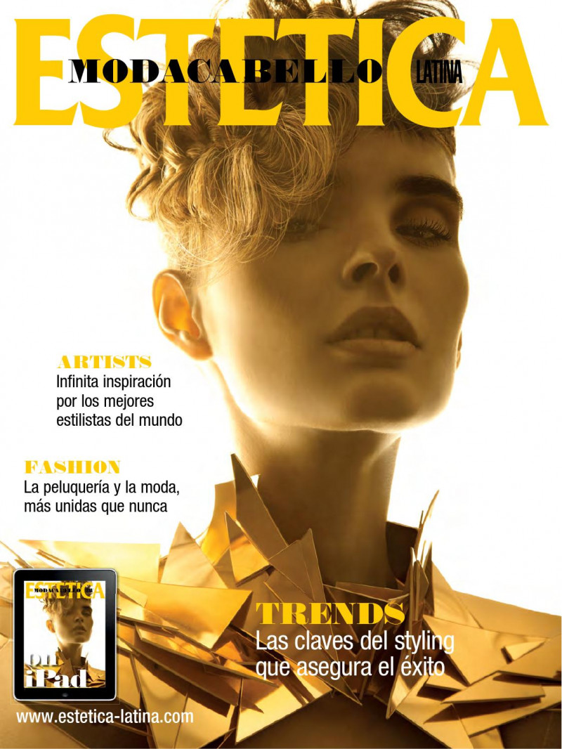  featured on the ESTETICA Latina cover from March 2014