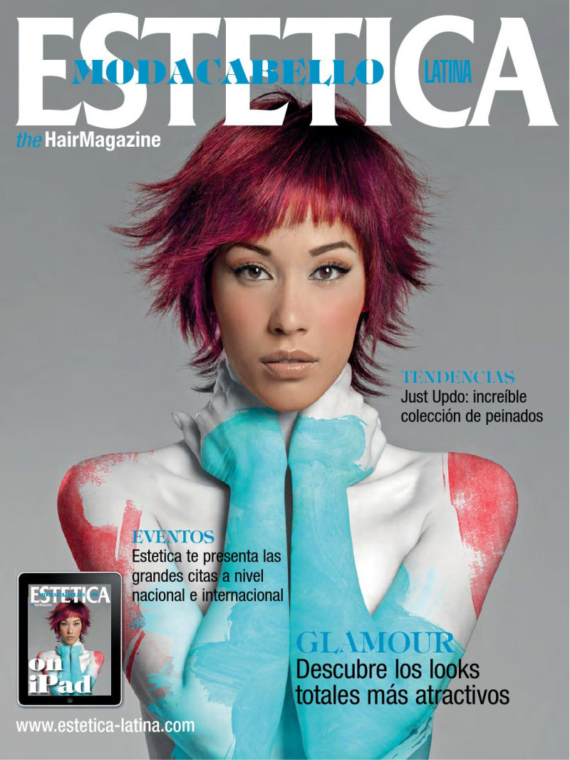  featured on the ESTETICA Latina cover from December 2015