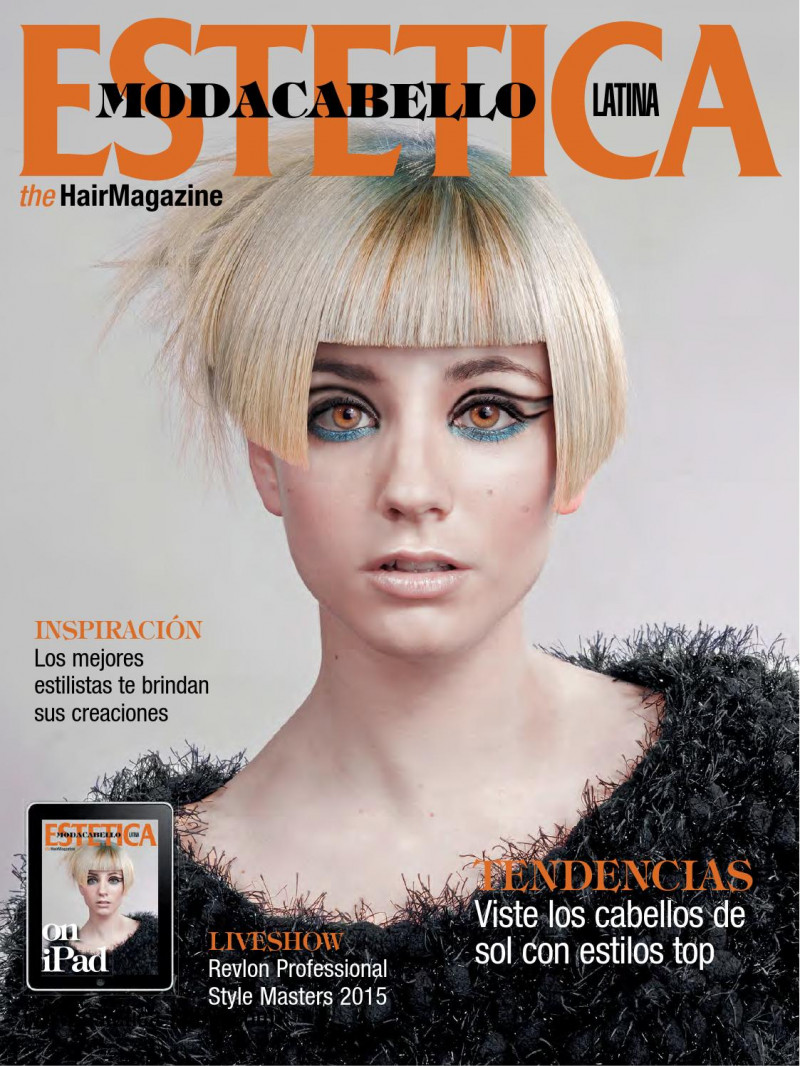  featured on the ESTETICA Latina cover from June 2015