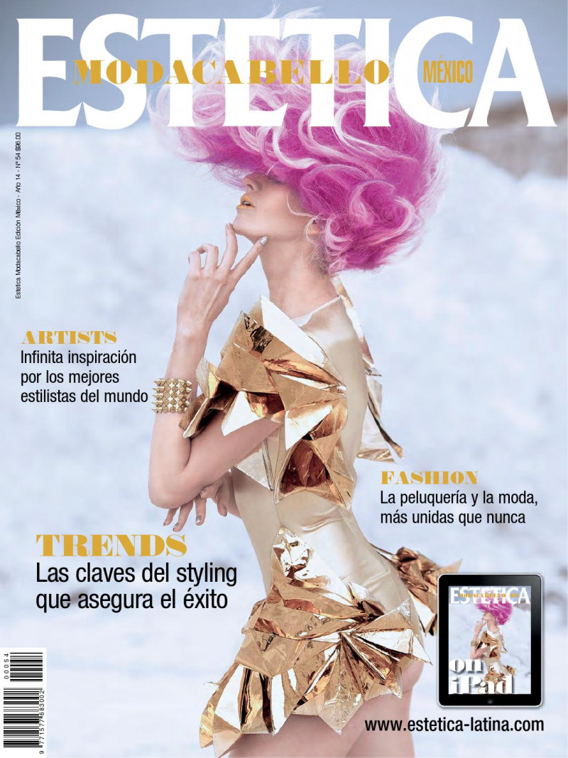  featured on the ESTETICA Mexico cover from March 2014