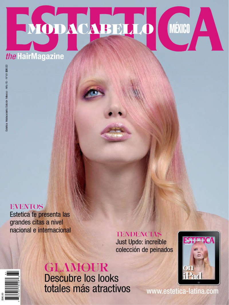 featured on the ESTETICA Mexico cover from December 2015
