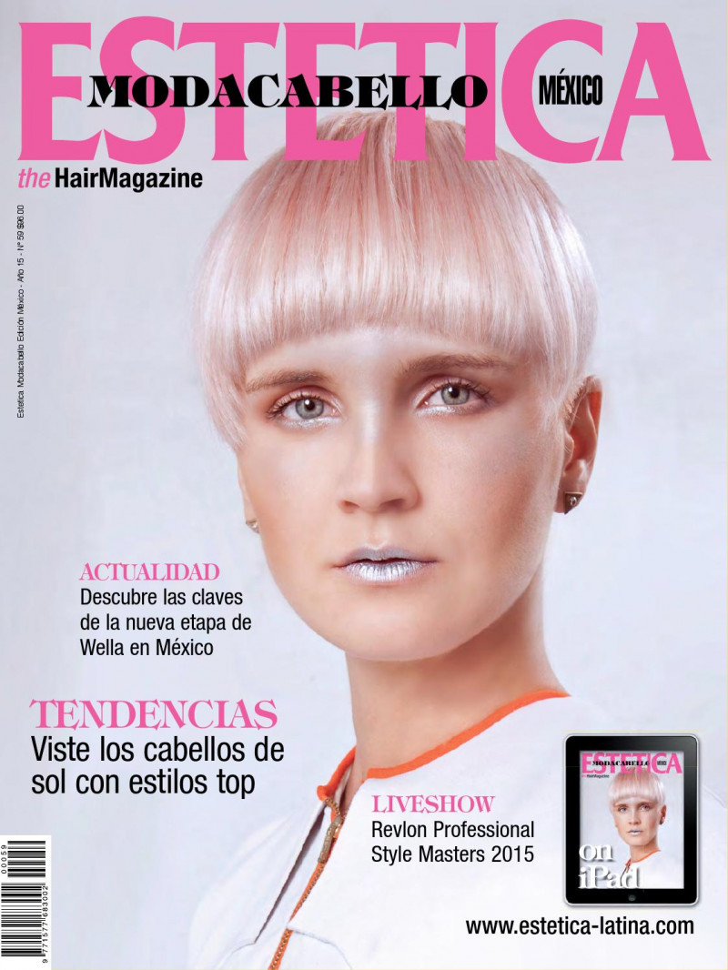  featured on the ESTETICA Mexico cover from June 2015