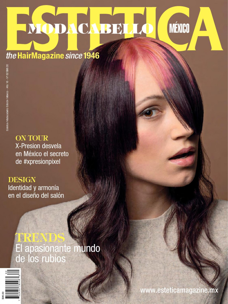  featured on the ESTETICA Mexico cover from March 2016