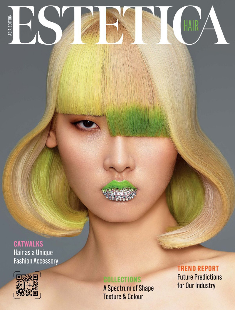  featured on the ESTETICA Asia cover from April 2023