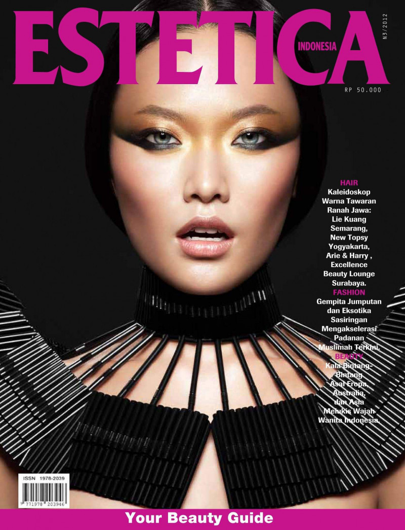  featured on the ESTETICA Indonesia cover from June 2012