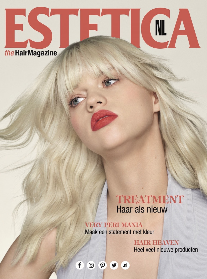  featured on the ESTETICA Netherlands cover from April 2022