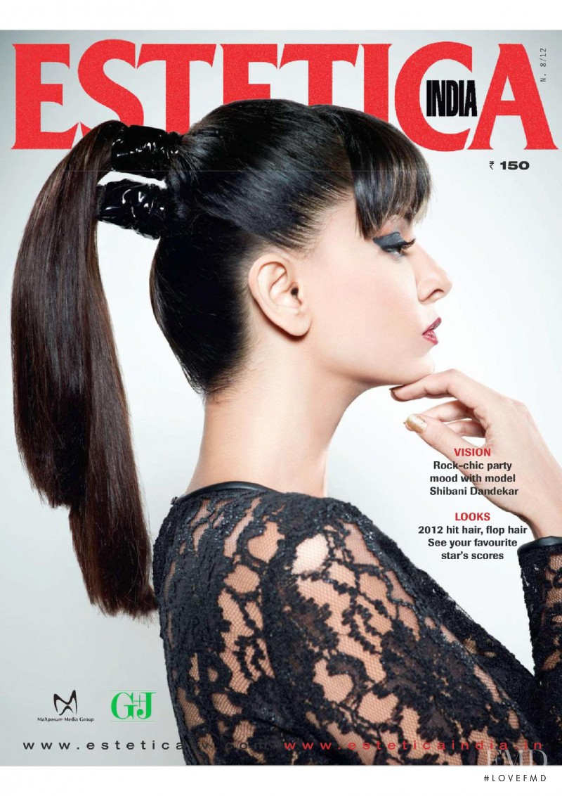  featured on the ESTETICA India cover from January 2013