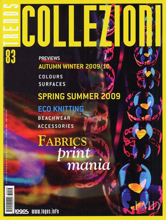  featured on the Collezioni Trends cover from April 2009