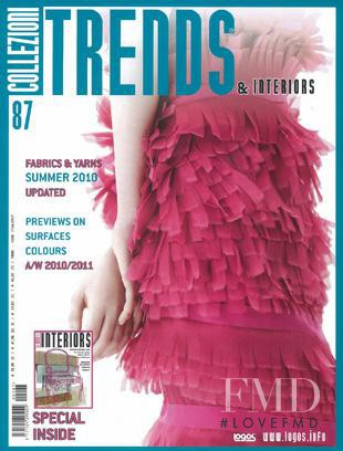  featured on the Collezioni Trends cover from April 2010