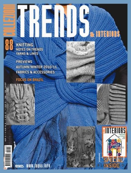  featured on the Collezioni Trends cover from September 2010