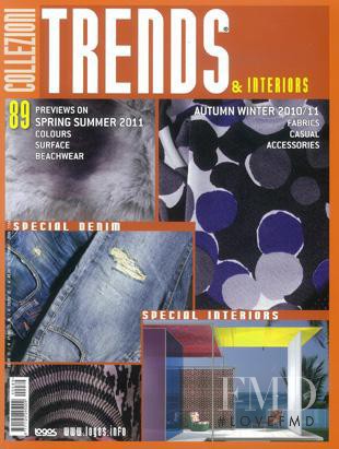  featured on the Collezioni Trends cover from September 2010