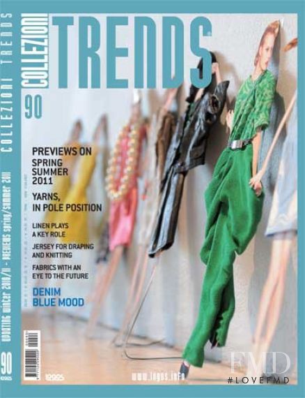  featured on the Collezioni Trends cover from April 2011