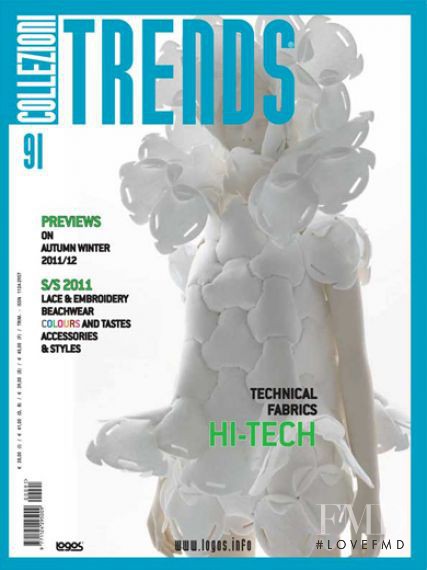  featured on the Collezioni Trends cover from April 2011