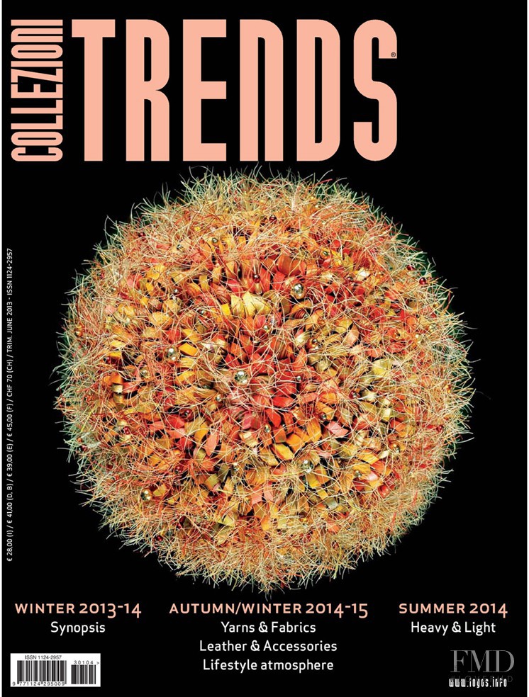  featured on the Collezioni Trends cover from June 2013