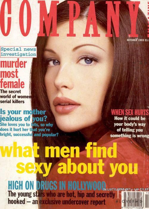 Liv Tyler featured on the COMPANY cover from October 1993