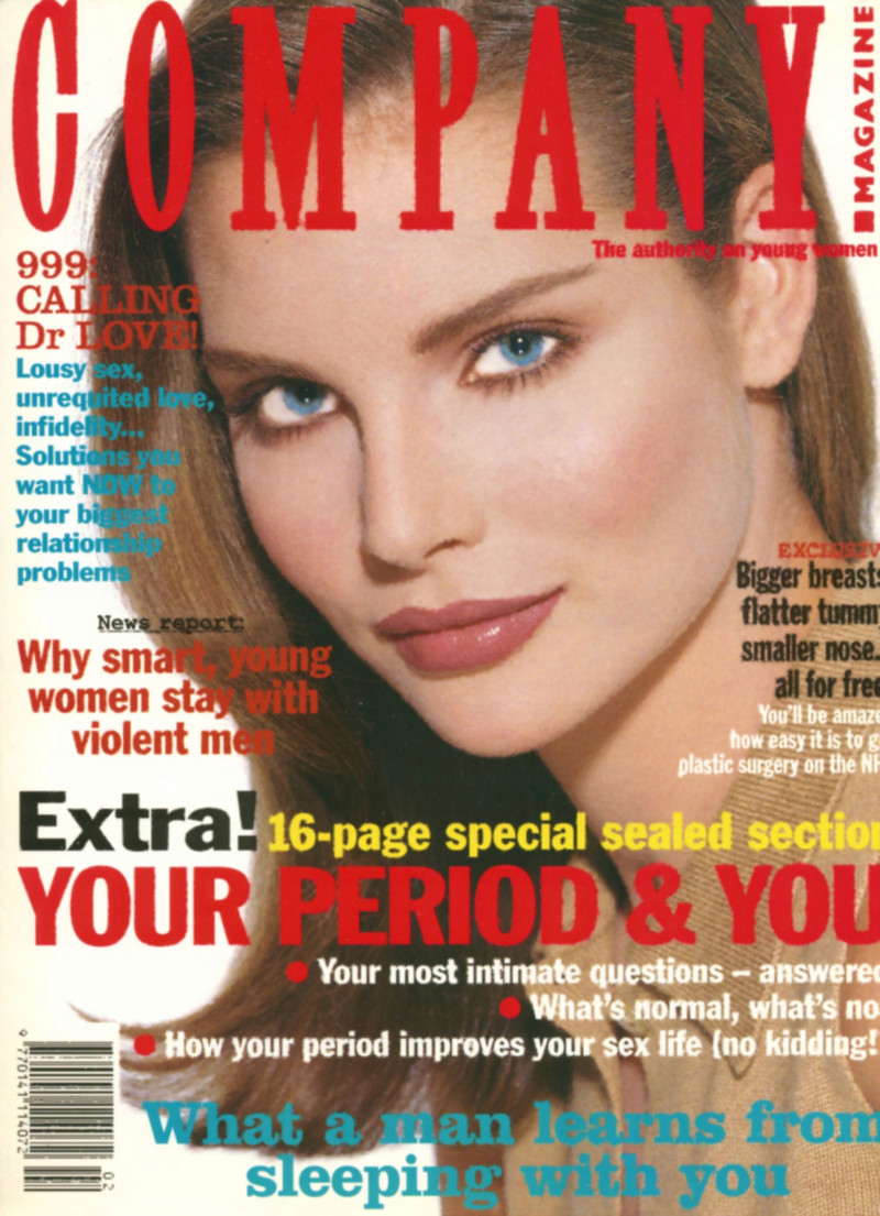  featured on the COMPANY cover from February 1995
