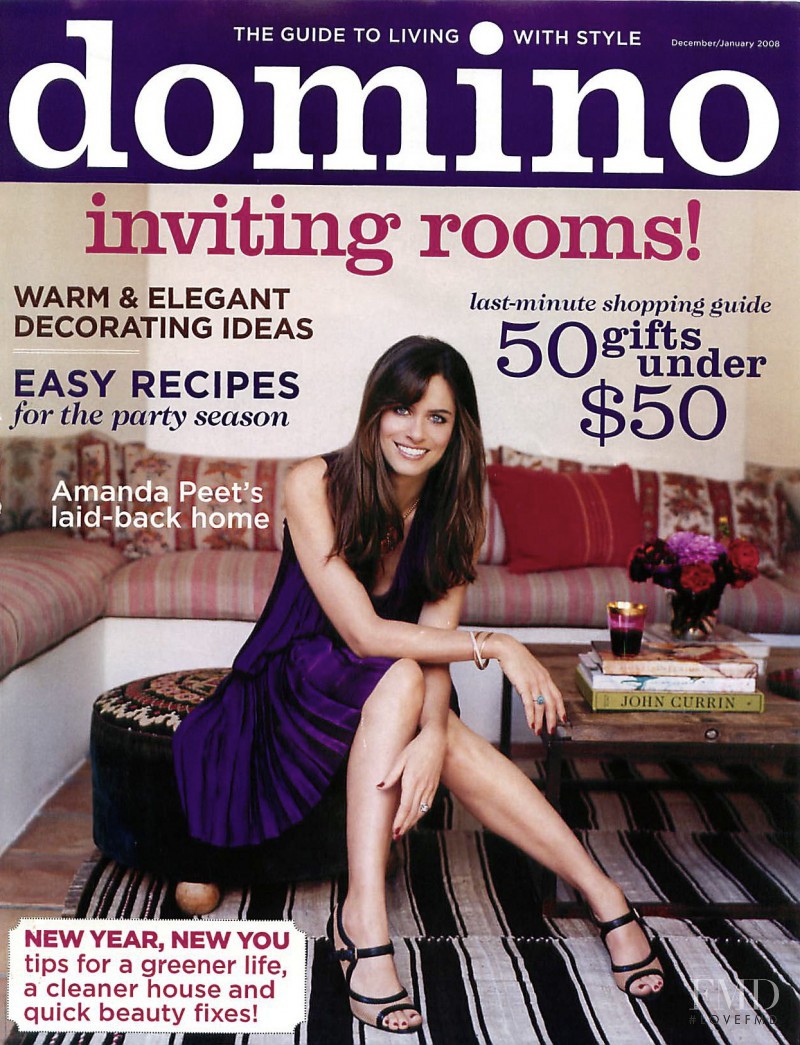  featured on the Domino cover from December 2007