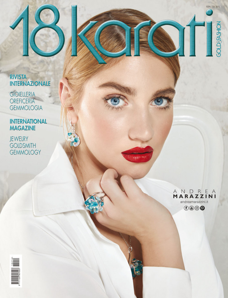 Marine Dauchez featured on the 18 Karati cover from August 2021