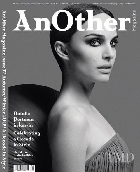 Natalie Portman featured on the AnOther cover from September 2009