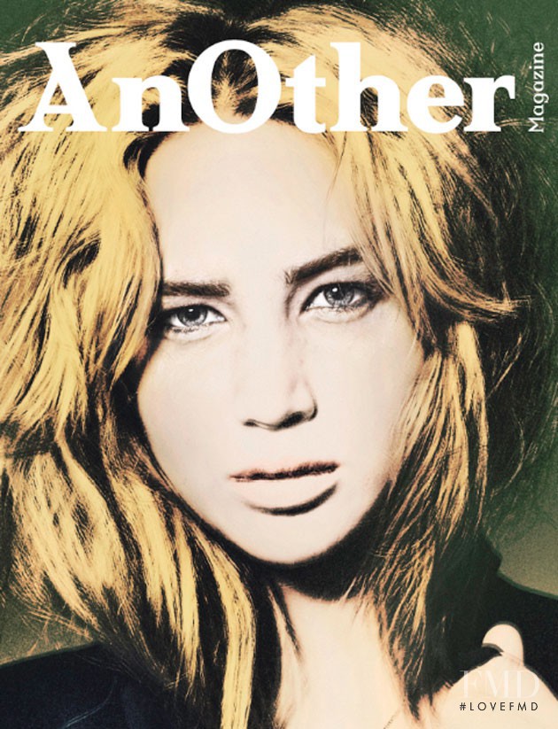 Jennifer Lawrence featured on the AnOther cover from February 2011