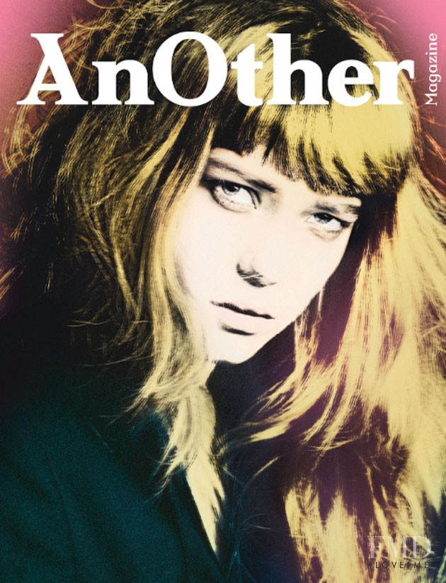 Léa Seydoux featured on the AnOther cover from February 2011