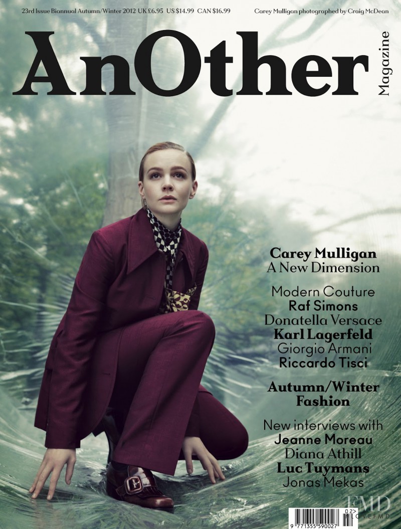  featured on the AnOther cover from September 2012