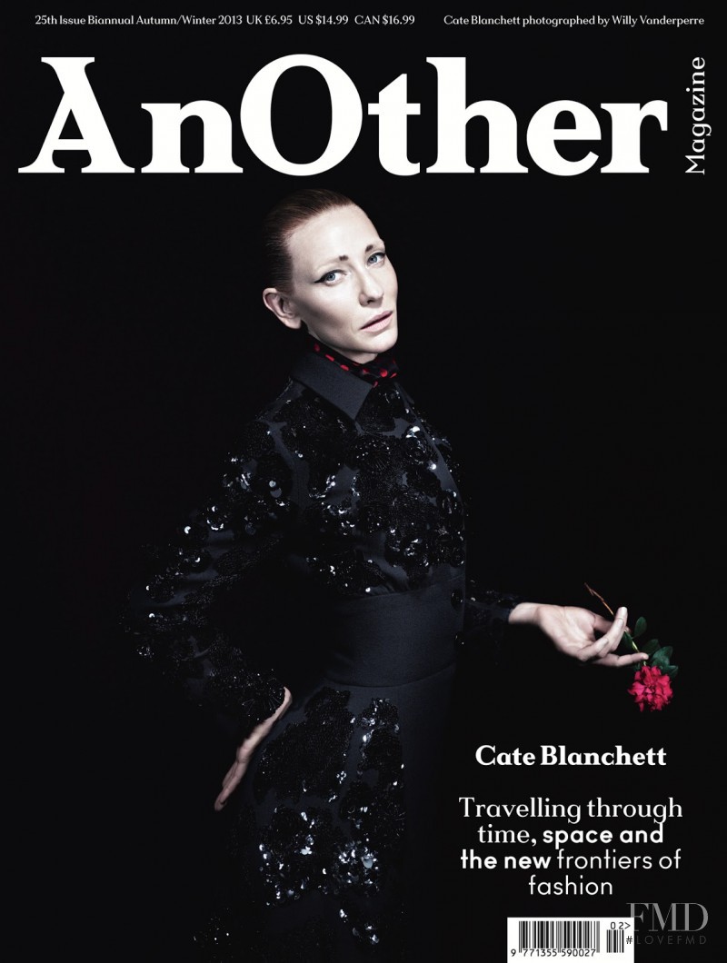Cate Blanchett featured on the AnOther cover from September 2013