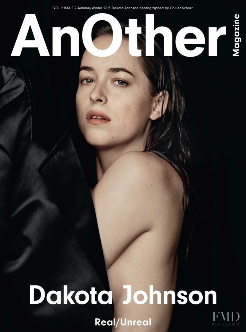  featured on the AnOther cover from September 2015