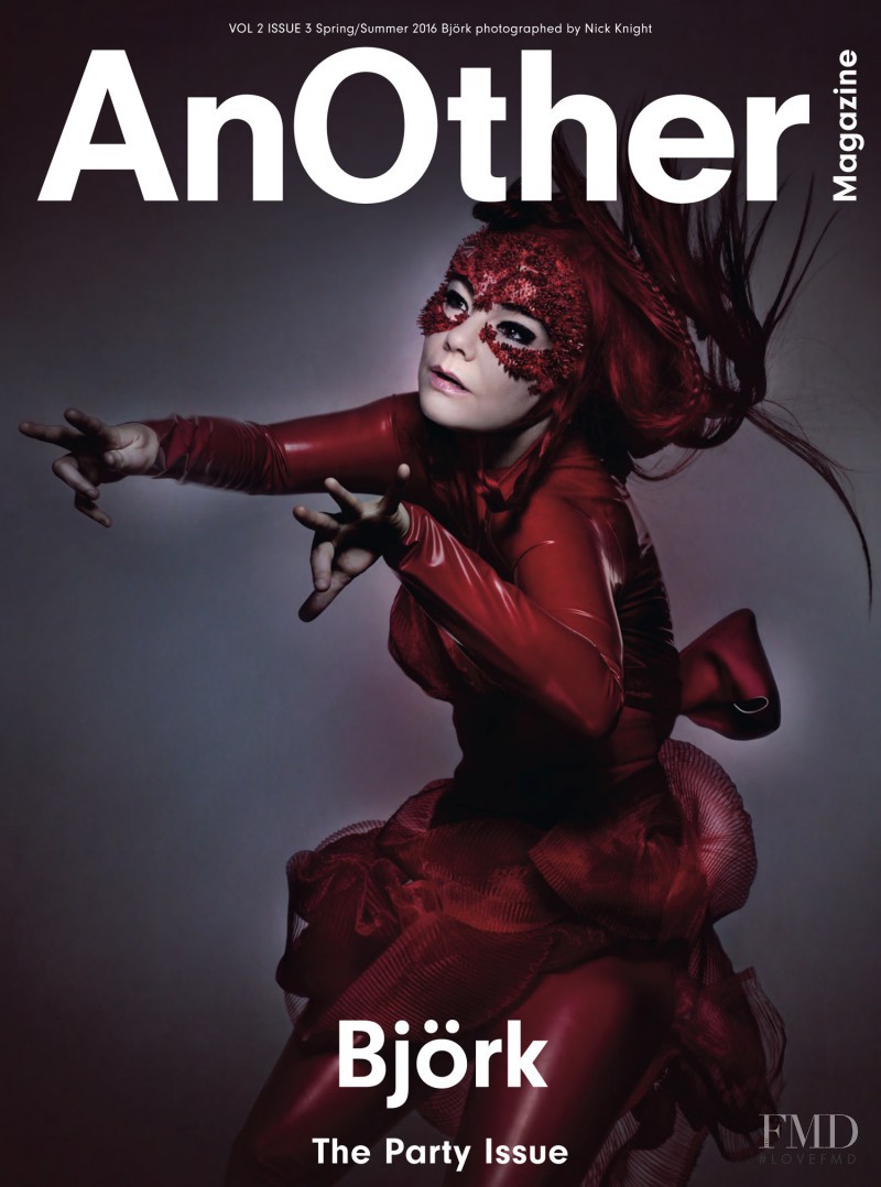  featured on the AnOther cover from February 2016