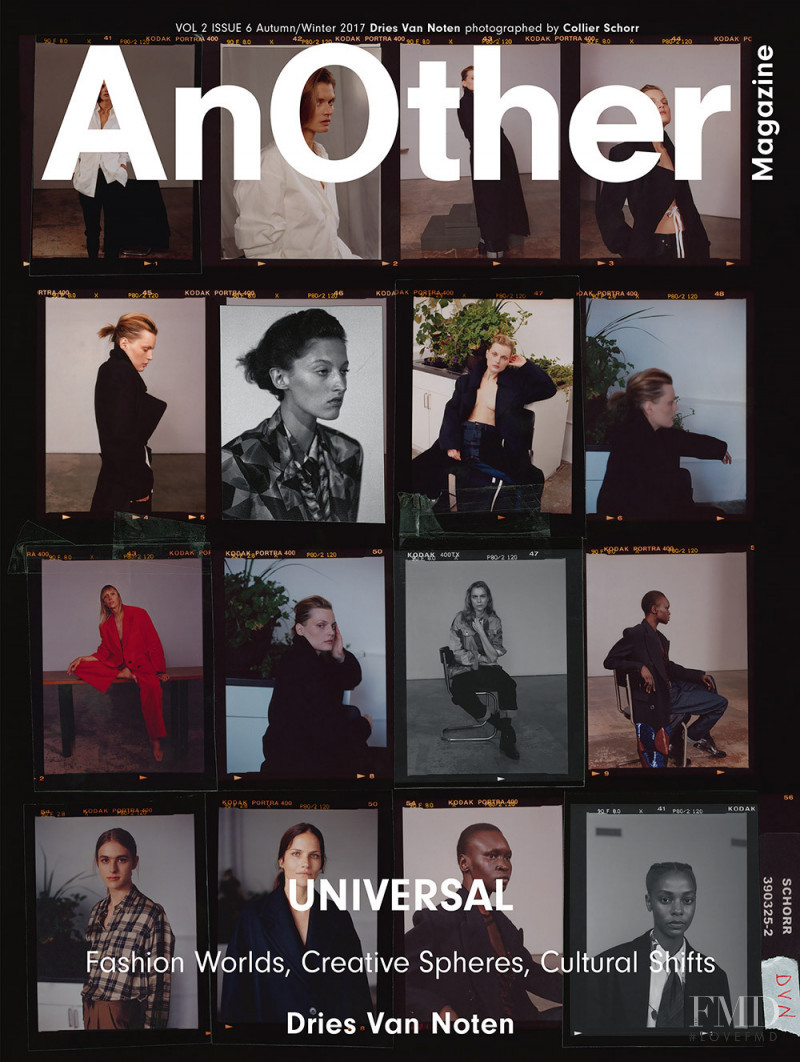 Alek Wek, Guinevere van Seenus, Missy Rayder, Karly Loyce, Amber Witcomb featured on the AnOther cover from September 2017