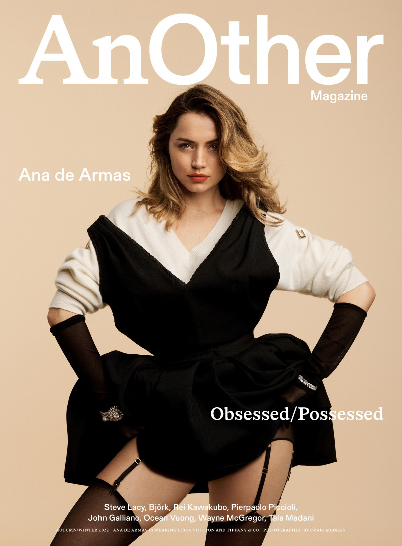 Ana de Armas featured on the AnOther cover from September 2022