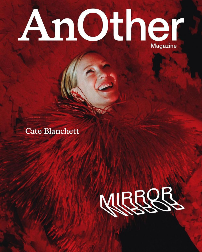 Cate Blanchett  featured on the AnOther cover from March 2023