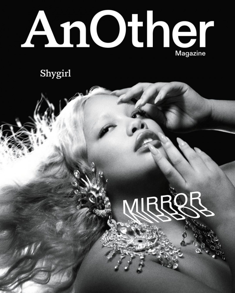 Shygirl featured on the AnOther cover from March 2023