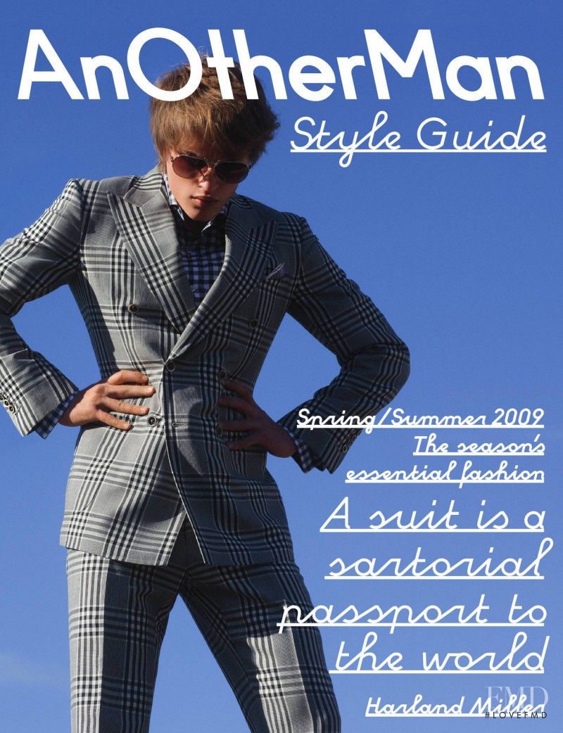  featured on the AnOther Man cover from February 2009