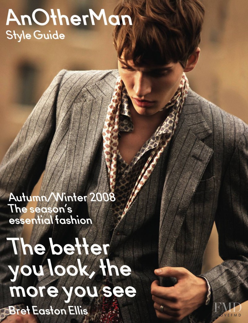  featured on the AnOther Man cover from September 2009
