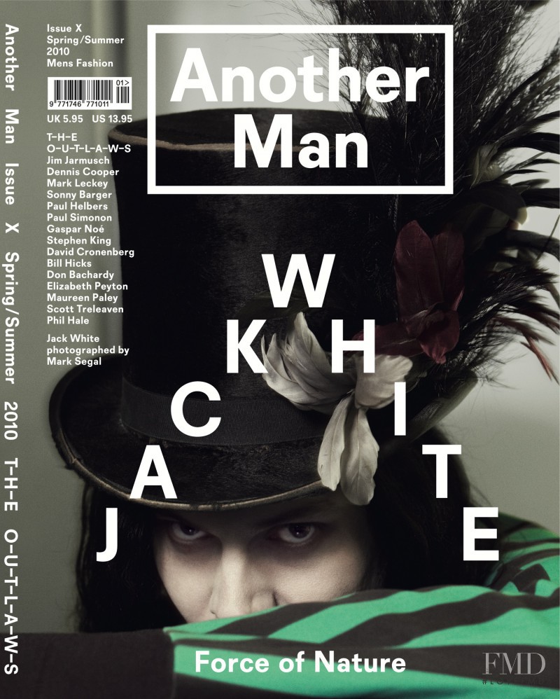  featured on the AnOther Man cover from February 2010