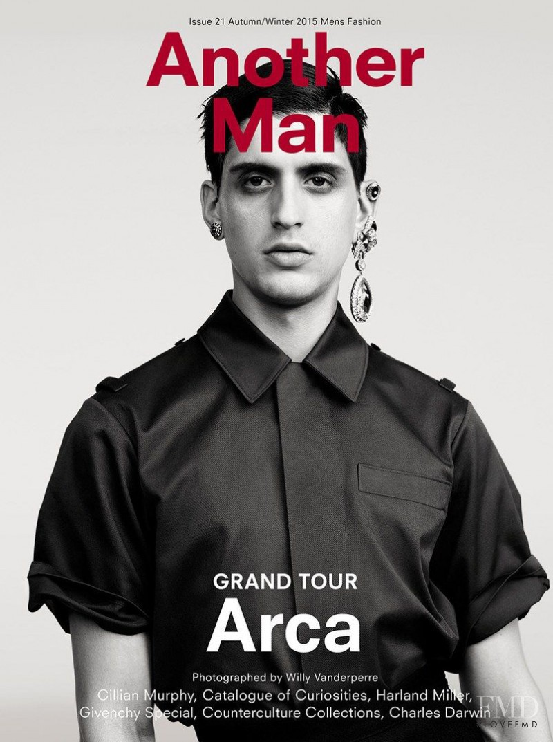  featured on the AnOther Man cover from September 2015