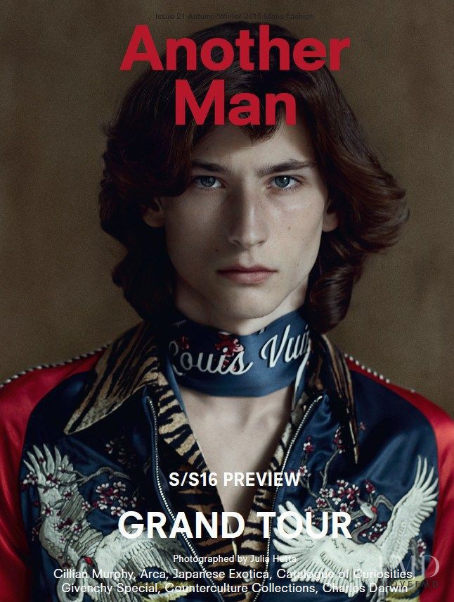  featured on the AnOther Man cover from September 2015