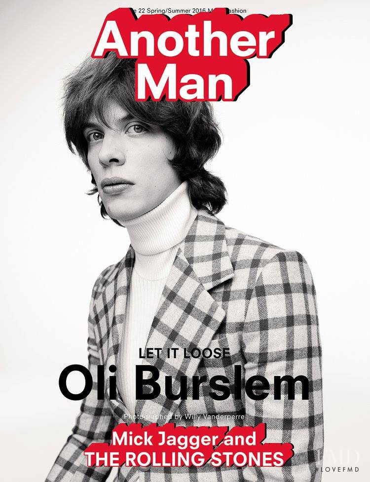  featured on the AnOther Man cover from February 2016