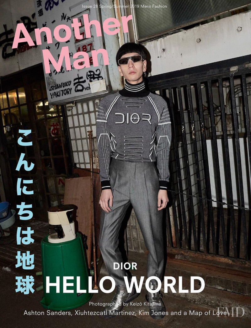  featured on the AnOther Man cover from February 2019