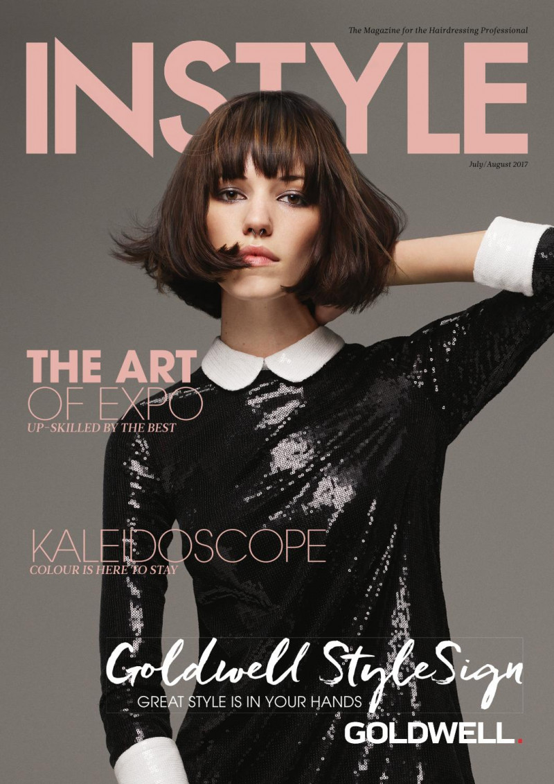  featured on the iNSTYLE cover from July 2017